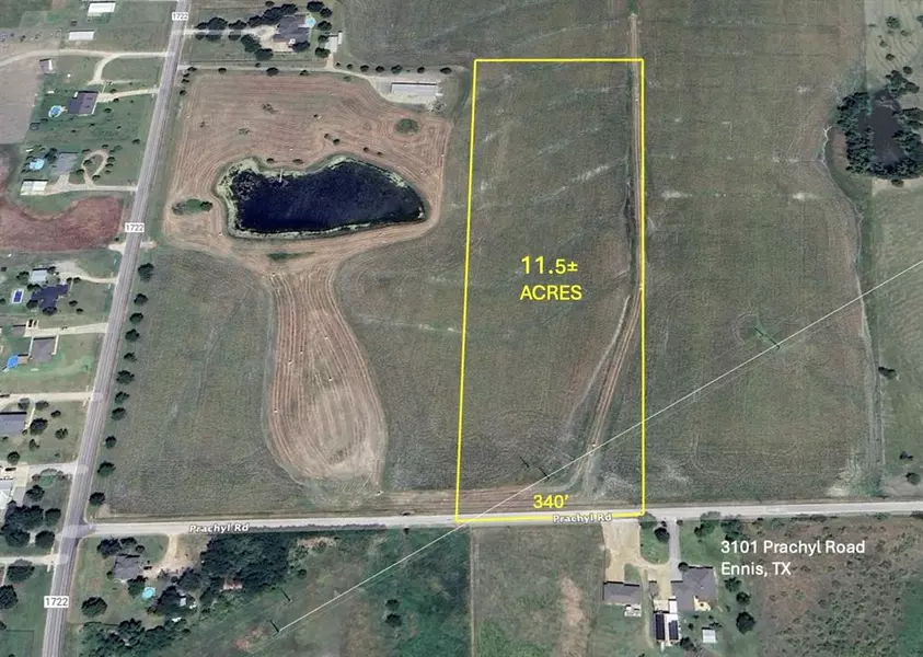 TBD Lot 6 Prachyl Road, Ennis, TX 75119