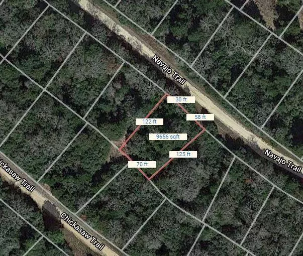 Lot 5 Navajo Trail, Normangee, TX 77871