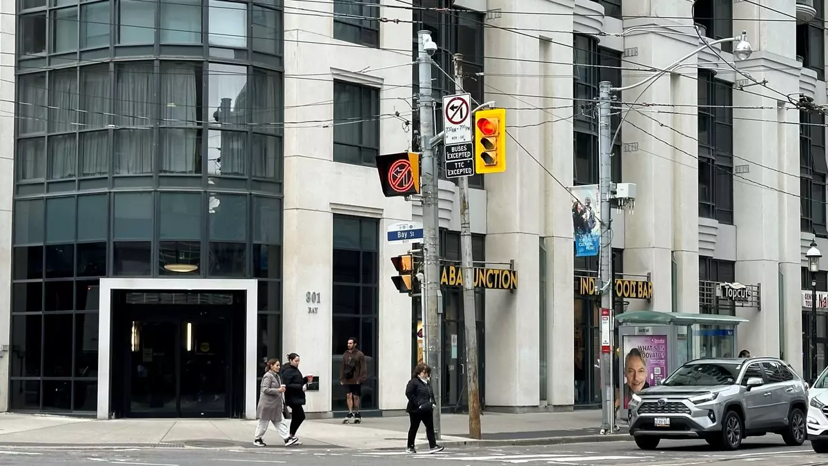 Toronto C01, ON M5S 1Y9,801 Bay ST #3 & 4