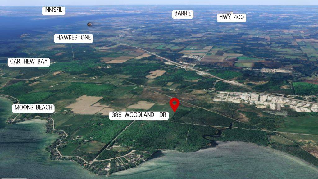 Oro-medonte, ON L3V 0R8,388 Woodland DR