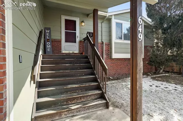 Colorado Springs, CO 80911,649 Widick ST