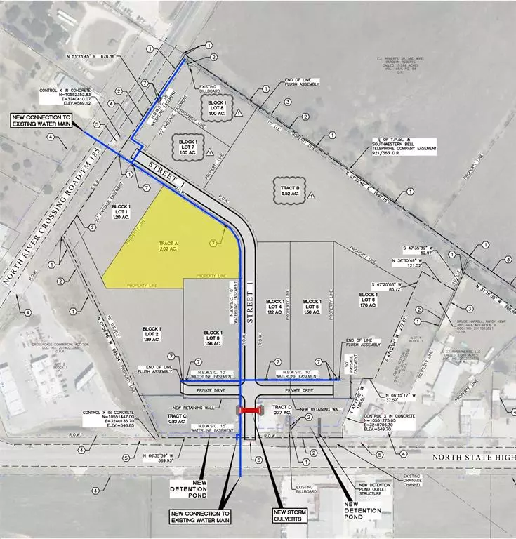 Woodway, TX 76712,TBD-Tract A N HWY 6