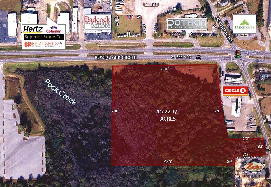 4186 NW Ross Clark Circle, Dothan, AL 36303
