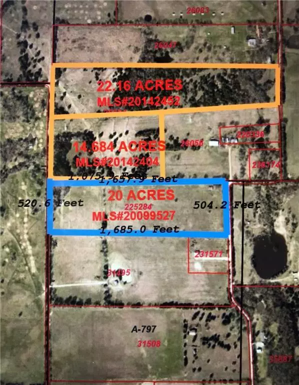 Quinlan, TX 75474,TRACT 2 TBD CR 2244