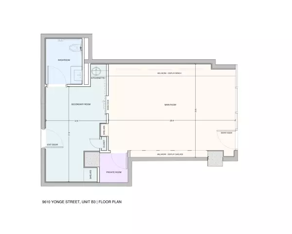 Richmond Hill, ON L4C 1V6,9610 Yonge ST #B3