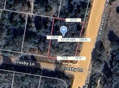 Lot 9 Crosby Lane, Normangee, TX 77871
