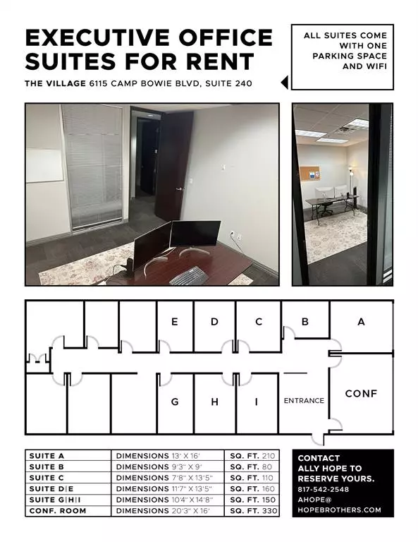Fort Worth, TX 76116,6115 Camp Bowie Boulevard #240 E