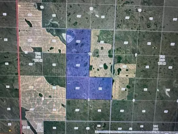 x Range Road 11-0, Rural Special Areas No. 2, AB T0J1P0