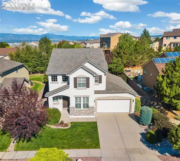 3014 Looking Glass WAY, Colorado Springs, CO 80908