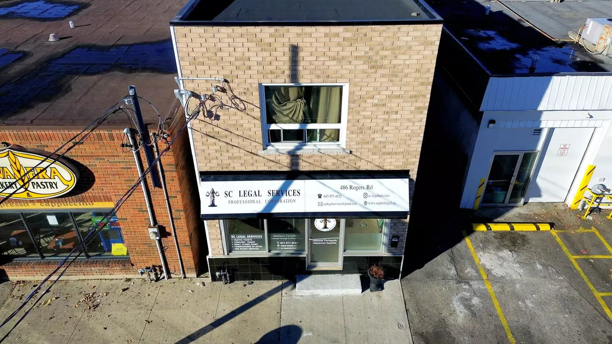 Toronto W03, ON M6M 1B1,486 Rogers RD #Office #2