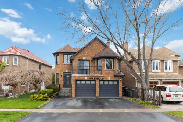479 Bud Gregory BLVD, Mississauga, ON L4Z 2K6