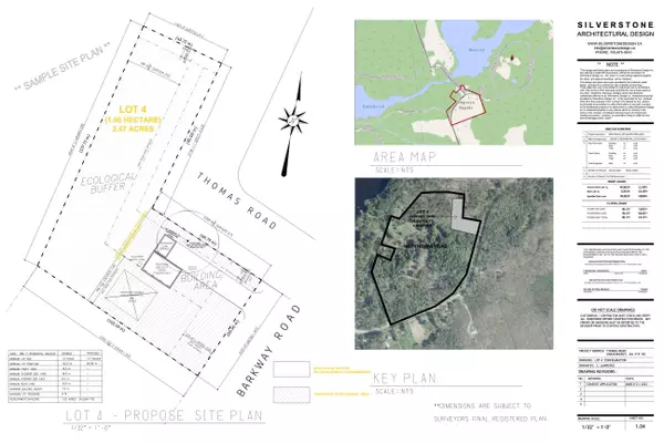 Gravenhurst, ON P1P 1R3,1067 Thomas RD #LOT 4 (Barkway/Thomas Rd)
