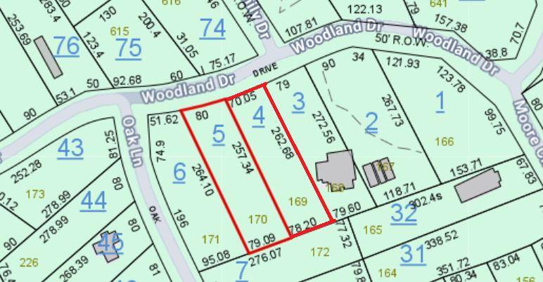 0 Woodland Drive, Abbeville, AL 36310