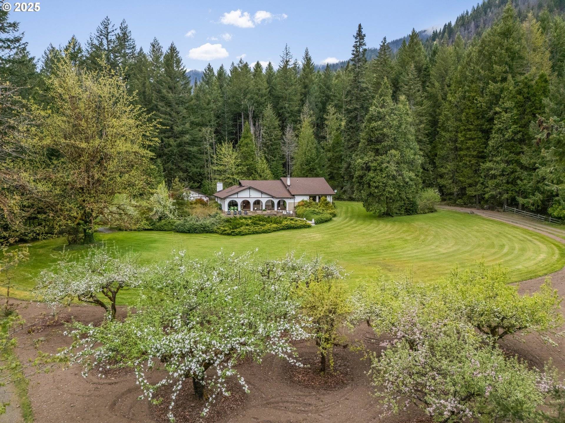 Mc Kenzie Bridge, OR 97413,57255 N Bank RD