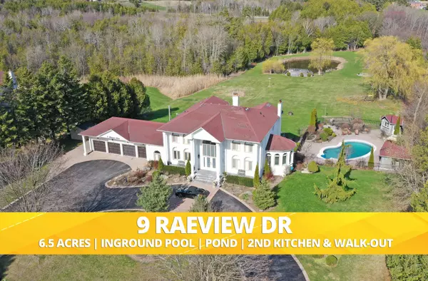 9 Raeview DR, Whitchurch-stouffville, ON L4A 3G7