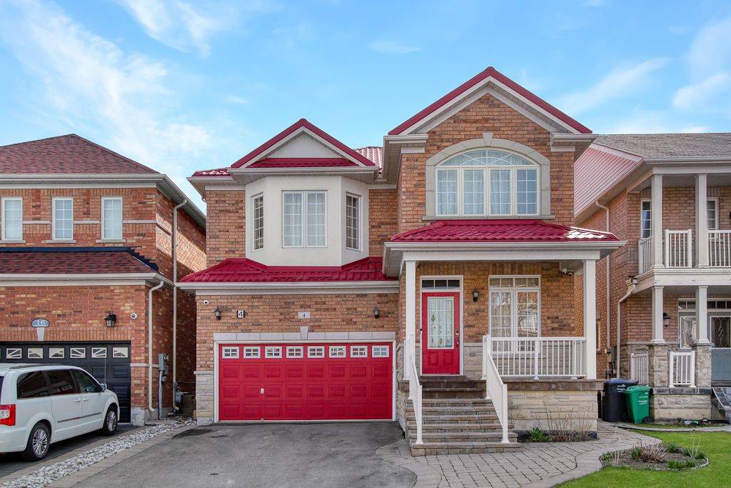 4 Tennant DR, Brampton, ON L6R 0E5