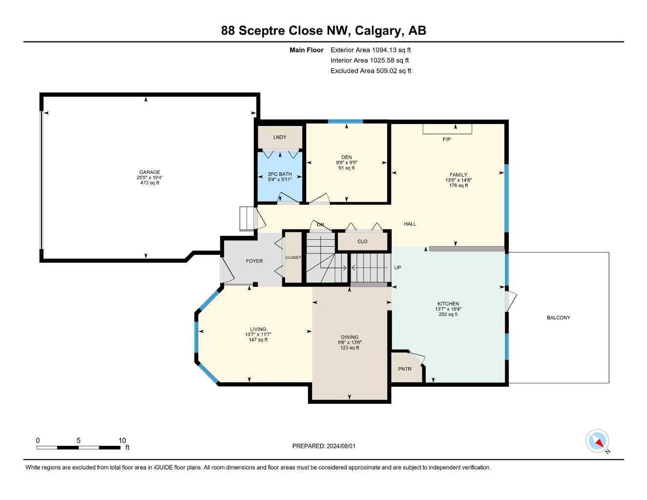 Calgary, AB T3L 1Y1,88 Sceptre Close NW
