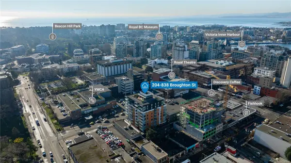 Victoria, BC V8W 1E4,838 Broughton St #204