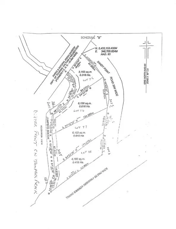 Norris Arm, NL A0G 3M0,Lot #66 Jumpers Brook Road