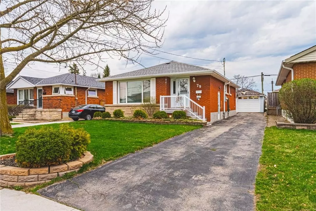 Hamilton, ON L9A 2Y7,79 TERRACE DR