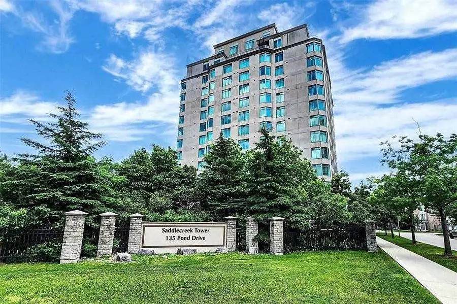 Markham, ON L3T 7V6,135 Pond DR #1210
