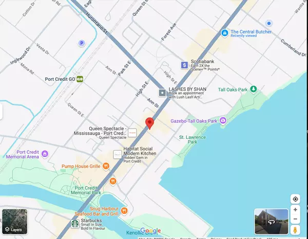 Mississauga, ON L5G 1E5,121 Lakeshore RD E #205