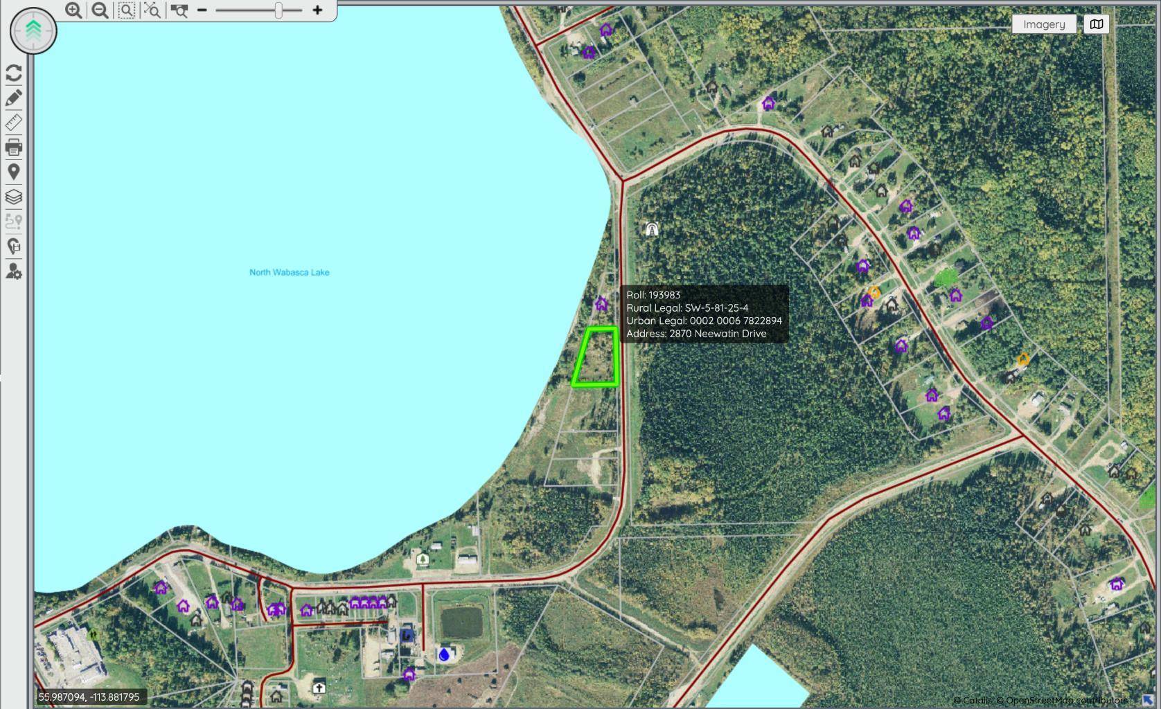 Wabasca, AB T0G 2K0,2870 Neewatin DR