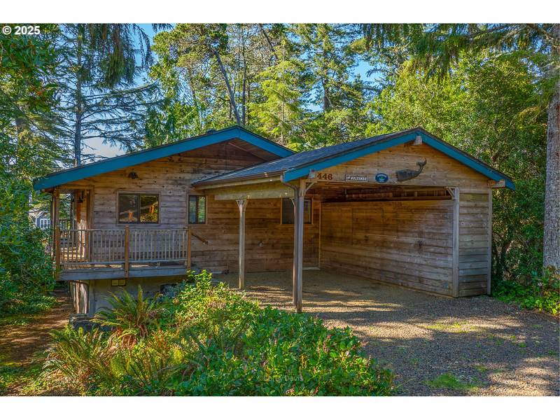446 OCEAN AVE, Manzanita, OR 97130