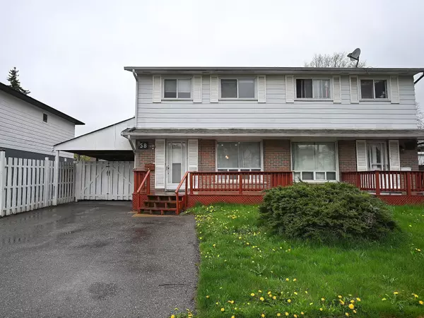 58 Crawford DR, Brampton, ON L6V 2C7