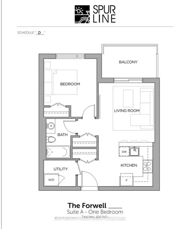 107 Roger ST #603, Waterloo, ON N2J 1A4