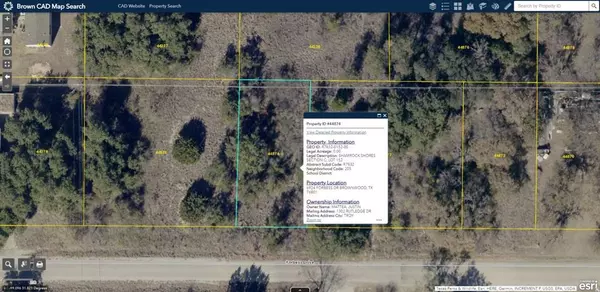 May, TX 76857,Lot 24 Lagoon Lane