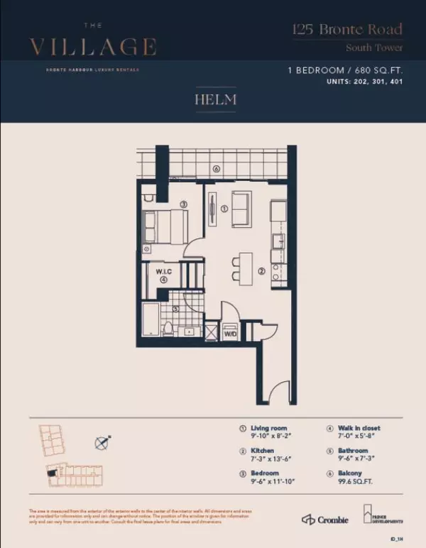 Oakville, ON L6L 3C1,125 Bronte RD #A0301