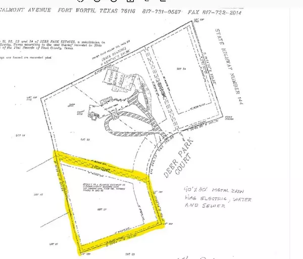 120- Lot 21 Deer Park Court, Granbury, TX 76048