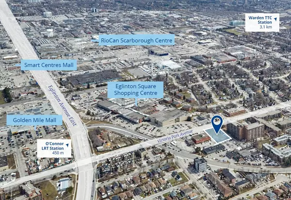 Toronto C13, ON M4A 1W8,1460 Victoria Park AVE