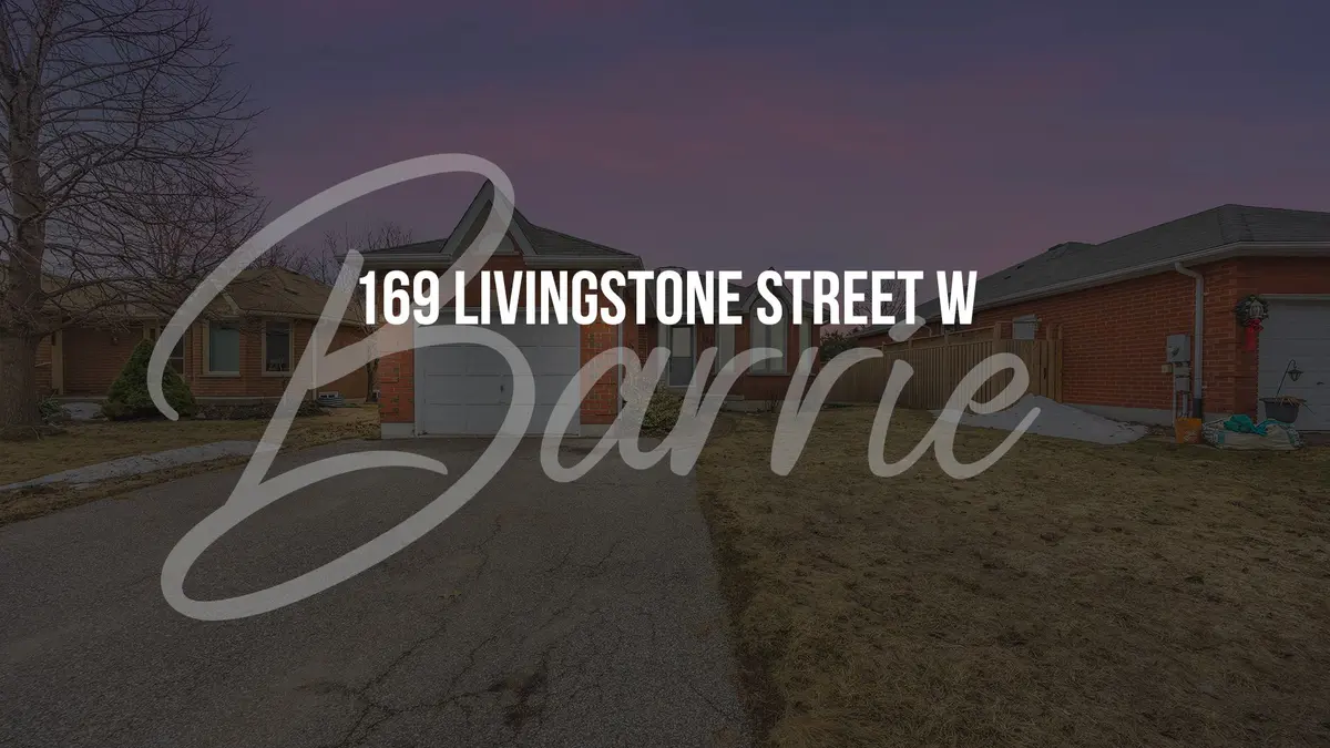 Barrie, ON L4N 7J7,169 Livingstone ST W
