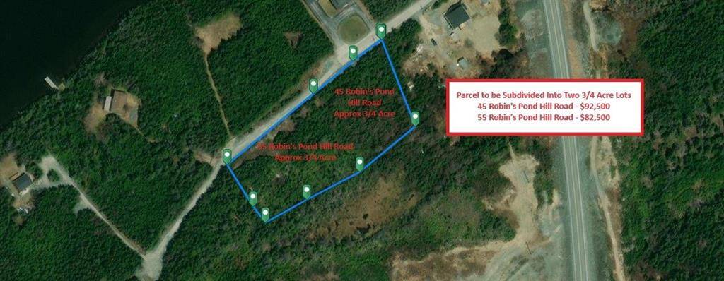 Torbay, NL A1K 1J7,55 Robin's Pond Hill Road