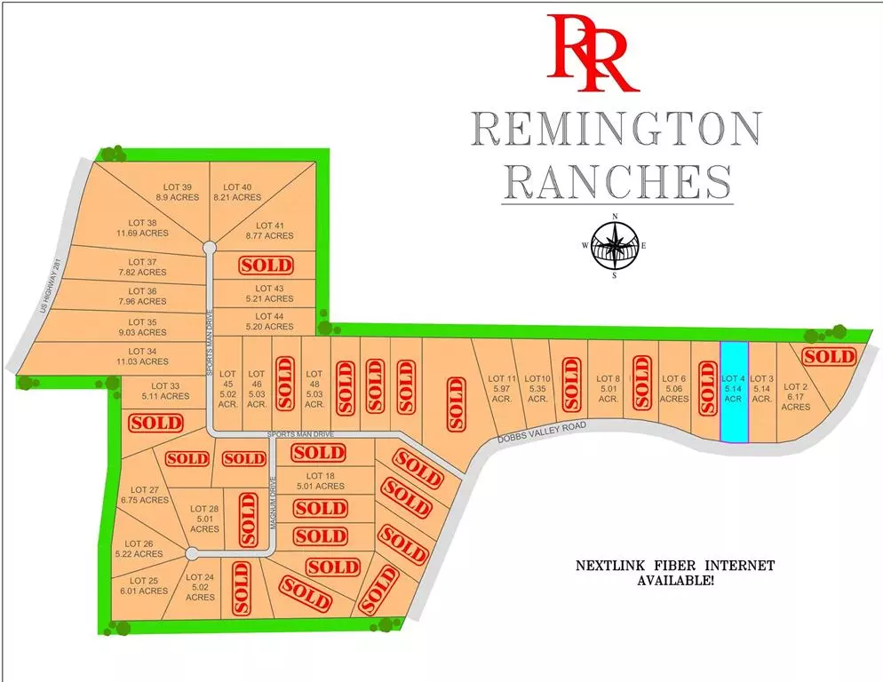 Santo, TX 76067,Lot 4 Dobbs Valley Road