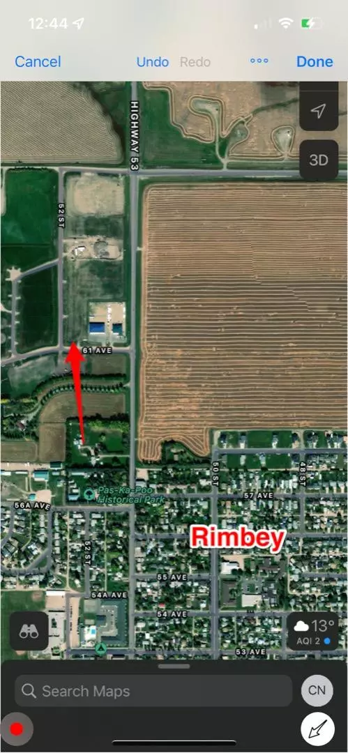 5108 61 AVE, Rimbey, AB T0C 2J0