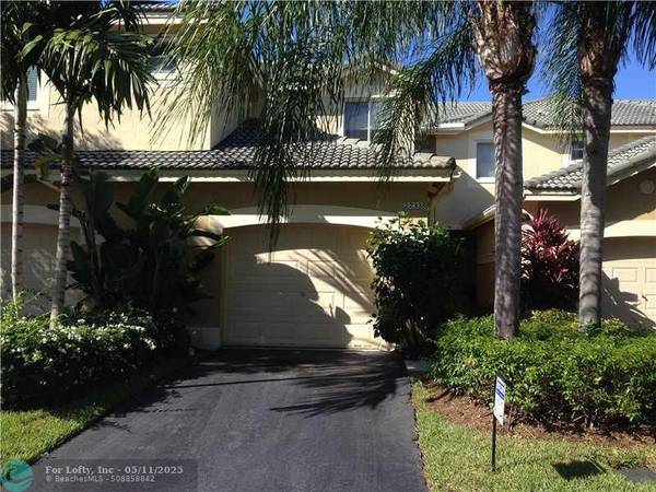 2233 Ensenada Ter  #2233, Weston, FL 33327