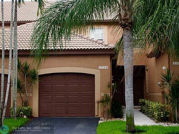 1530 Coronado Rd  #4-35, Weston, FL 33327