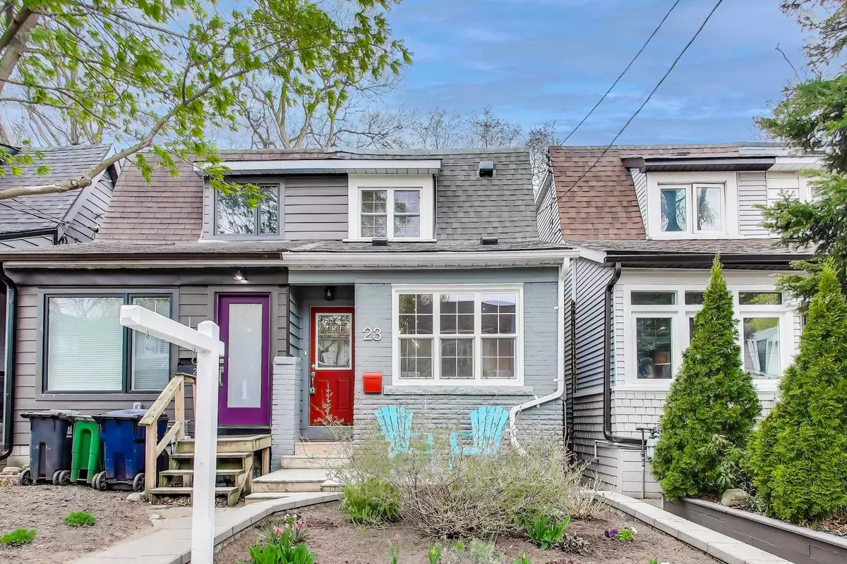 Toronto E01, ON M4J 1H3,23 Mountalan AVE