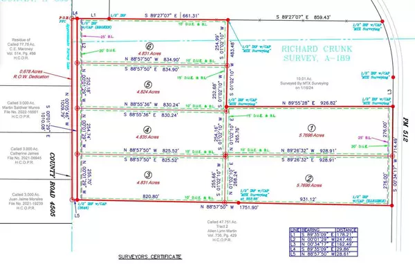 Commerce, TX 75428,LOT 2 FM 512