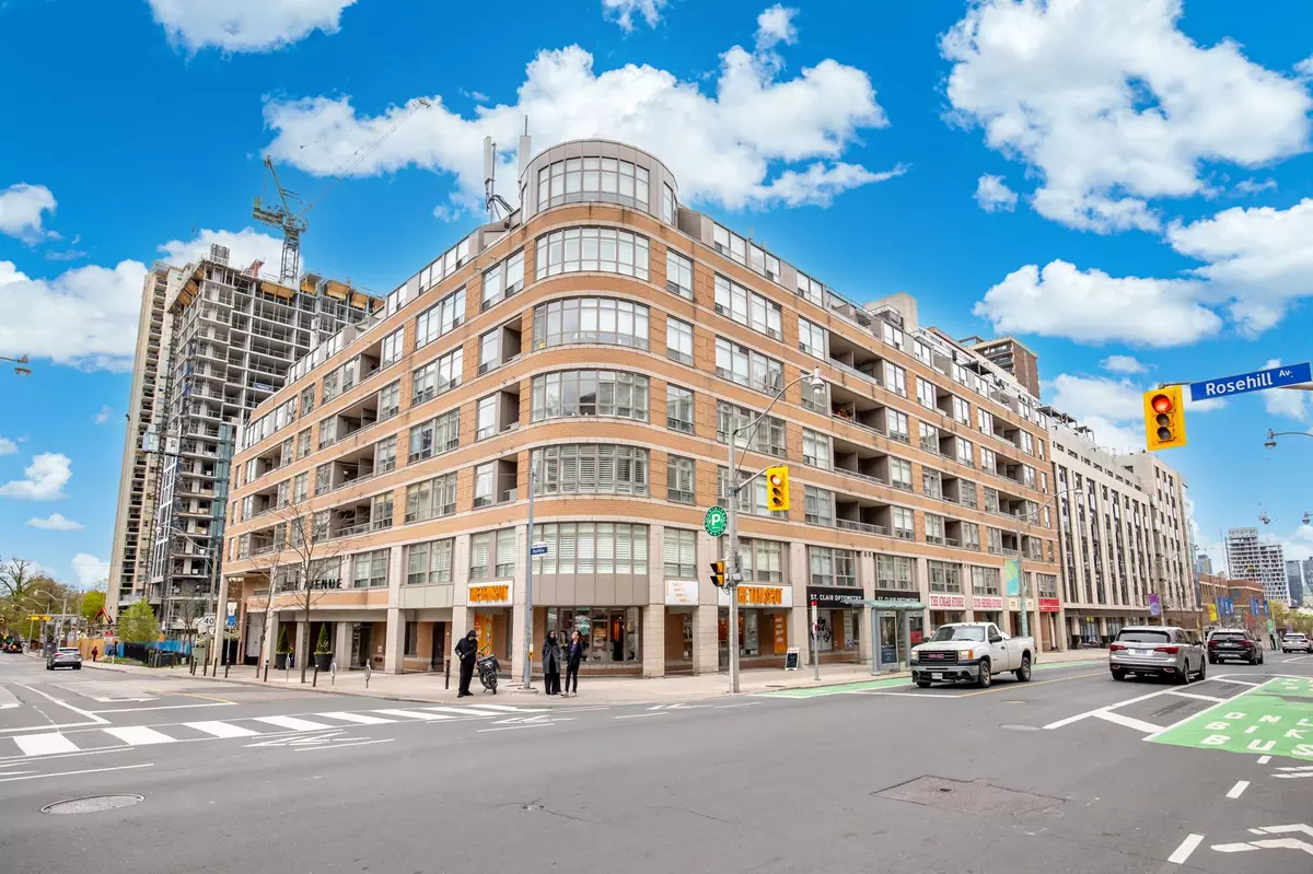 Toronto C09, ON M4T 3A6,5 Rosehill AVE #511
