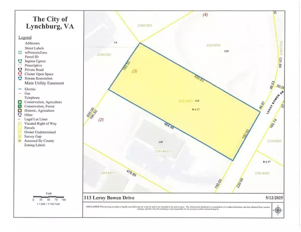 Lynchburg, VA 24502,113 Leroy Bowen DR