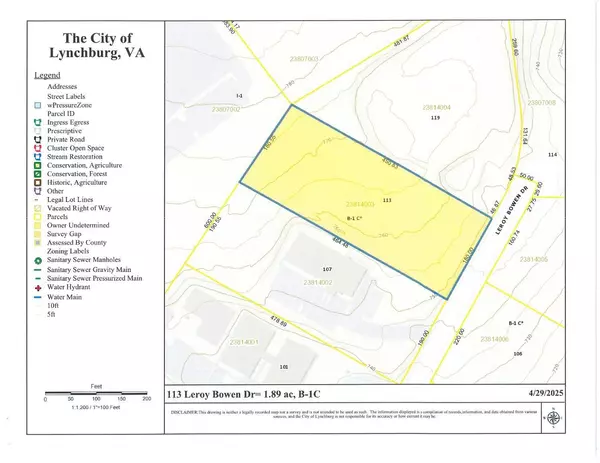 Lynchburg, VA 24502,113 Leroy Bowen DR