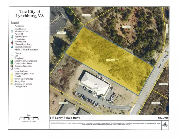 Lynchburg, VA 24502,113 Leroy Bowen DR