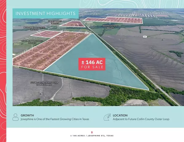 Josephine, TX 75173,TBD W Cook Street