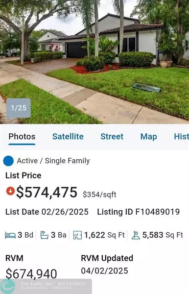 1508 SW 149th Ave, Pembroke Pines, FL 33027