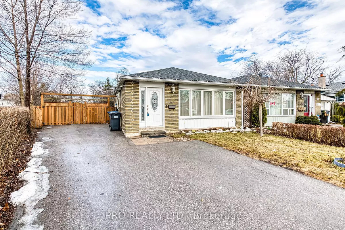 Brampton, ON L6T 2P3,49 Ascot AVE