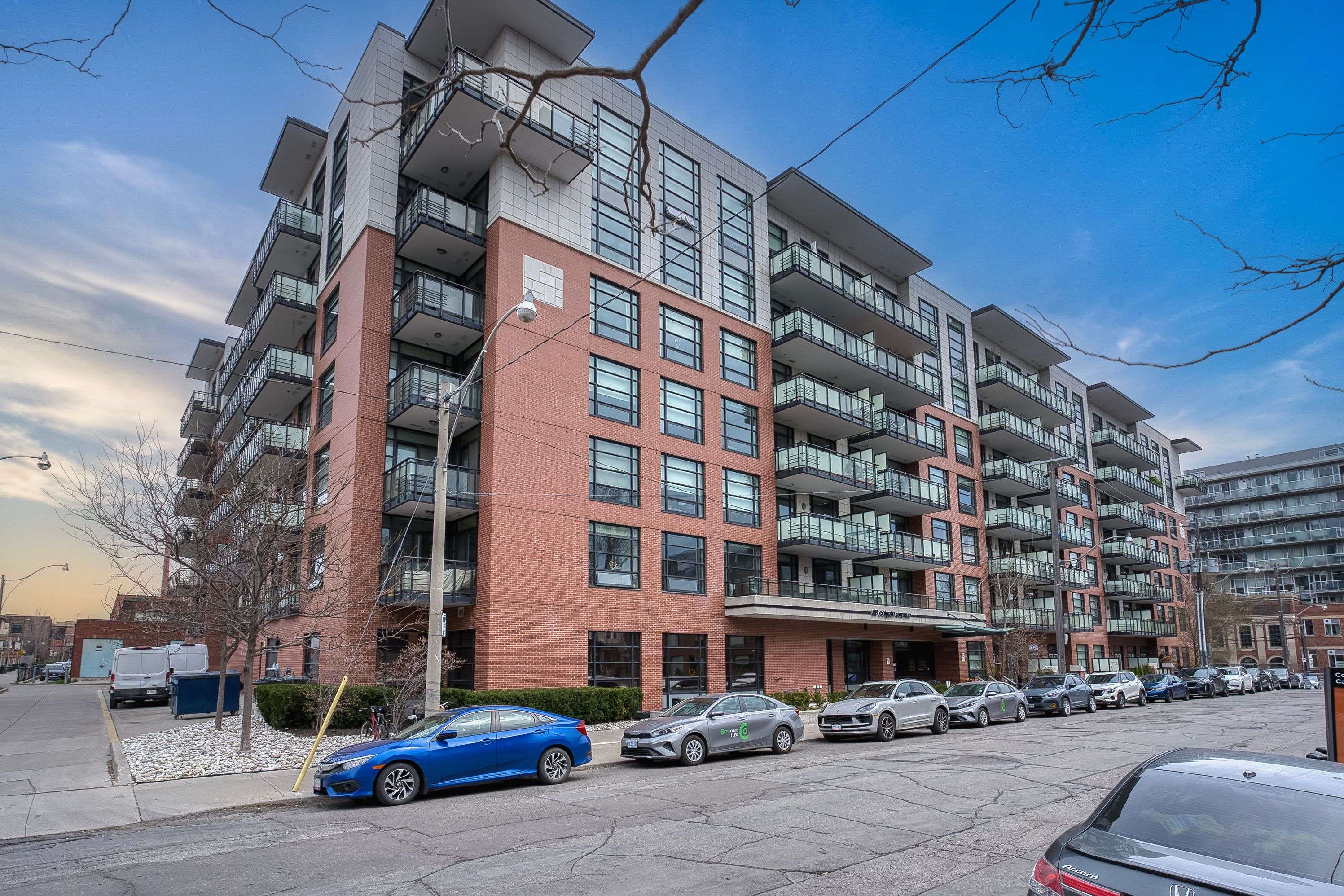 88 Colgate AVE #214,  Toronto E01,  ON M4M 0A6